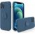 Mocco Pastel Ring Silicone Back Case Aizmugurējais Silikona Apvalks Priekš Samsung Galaxy S21 FE 5G Zils