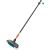 GARDENA Cleansystem washing set hard with handle M, washing brush (grey/turquoise, working width 27cm)