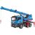 BRUDER MAN TGS crane truck, model vehicle