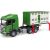 BRUDER Scania Super 560R Tiertransport-LKW (inkl. 1 Rind)