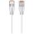 Ubiquiti UACC-Cable-Patch-EL-0.15M-W-24 networking cable Translucent, White Cat6