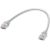 Ubiquiti UACC-Cable-Patch-EL-0.3M-W networking cable Translucent, White Cat6