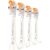 Philips Sonicare A3 Premium All-in-One zobu birstes uzgalis, 4gab, balts