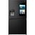 Hisense RQ760N4IFE side-by-side Ledusskapis Black