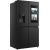 Hisense RQ760N4IFE side-by-side Ledusskapis Black