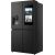 Hisense RQ760N4IFE side-by-side Ledusskapis Black