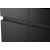 Hisense RQ760N4IFE side-by-side Ledusskapis Black