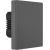 Smart WiFi wall switch SONOFF M5-1C-80 (1-channel, for frame, graphite)