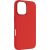 Fixed MagFlow | Back cover | Apple | iPhone 16 | Liquid silicon | Red