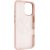 Fixed MagFlow | Back cover | Apple | iPhone 16 | Liquid silicon | Pink