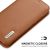 Case Dux Ducis Hivo for Samsung S937 S25 Edge brown