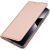 Чехол Dux Ducis Skin Pro Xiaomi Redmi Note 14 Pro 4G розово-золотистый