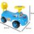 Stumjamā mašīna FUNNY CAR blue 4414