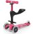 Micro scooter Mini 3in1 Deluxe Plus LED pink