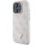 Guess GUHCP16LP4TDSCPP Aizmugurējais Apvalks Priekš Apple iPhone 16 Pro