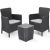 Keter Комплект садовой мебели Trenton Balcony Set серый