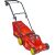 WOLF-Garten cordless lawnmower LYCOS 40/340 M (red, Li-ion battery 5.0Ah)
