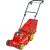 WOLF-Garten cordless lawnmower LYCOS 40/340 M (red, Li-ion battery 5.0Ah)