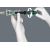 Wera 9721 foam tray 8000 B Zyklop ratchet 3/8" set 1, 23 pieces, tool set (black/grey, ratchet and socket set, in foam tray for workshop trolley)