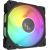ASUS TUF Gaming TR120 ARGB Reverse Fan - Single Pack Computer case 12 cm Black