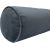 Рулонная подушка VELVET D18x50см, серая