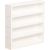 Shelf LESTER 48x10xH47,5cm, white