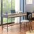 Galds HELVE 120x48xH76cm, melamīns