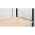 Desk / shelf LESTER 84x40xH160cm, melamine
