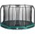 Salta Trampoline Premium Ground Combo 396cm Green