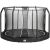 Salta Premium Ground Combo 396cm Trampoline Black