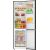 Hisense RB440N4AFA fridge-freezer Freestanding 336 L A Silver