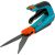 Zālāja šķēres GARDENA Comfort Swivel Wave Grass Shears
