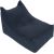 Bean bag LARRY CAT 100x70x30/56cm, grey