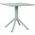 Laud MANGO 80x80xH75cm, greenish gray plastic