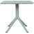 Laud MANGO 80x80xH75cm, greenish gray plastic