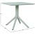 Laud MANGO 80x80xH75cm, greenish gray plastic