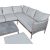 Garden furniture set MEDINA 5-parts, beige