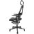 Task chair WAU with wide backrest, grey