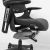 Task chair WAU with wide backrest, grey