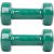 Aerobikas vinila hanteles inSPORTline 2x3kg