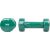 Aerobikas vinila hanteles inSPORTline 2x3kg