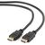 Gembird HDMI V2.0 male-male cable with gold-plated connectors, 1m, bulk package