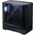 Zalman P40 Prism Black, ARGB Fan x1