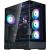 Zalman P40 Prism Black, ARGB Fan x1