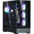 Zalman P40 Prism Black, ARGB Fan x1
