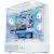 Zalman P40 Prism White, ARGB Fan x1