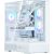 Zalman P40 Prism White, ARGB Fan x1