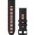 Siksniņa Garmin QuickFit 26mm Silikon Graphit/Orange