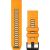 Siksniņa Garmin QuickFit-Armband 26 mm Silikon Spark Orange/Graphit