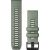 Siksniņa Garmin QuickFit-Armband 26 mm Silikon Weidengrün/Graphit